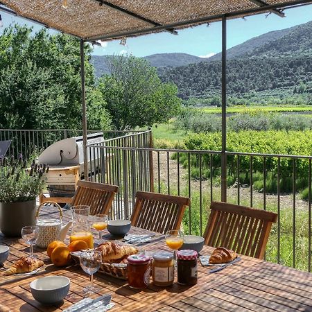 Vila L'O De Vigne, Eden In Provence Nyons Exteriér fotografie