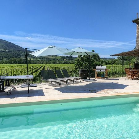 Vila L'O De Vigne, Eden In Provence Nyons Exteriér fotografie