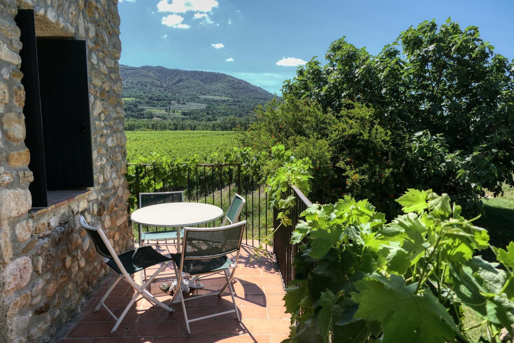 Vila L'O De Vigne, Eden In Provence Nyons Exteriér fotografie