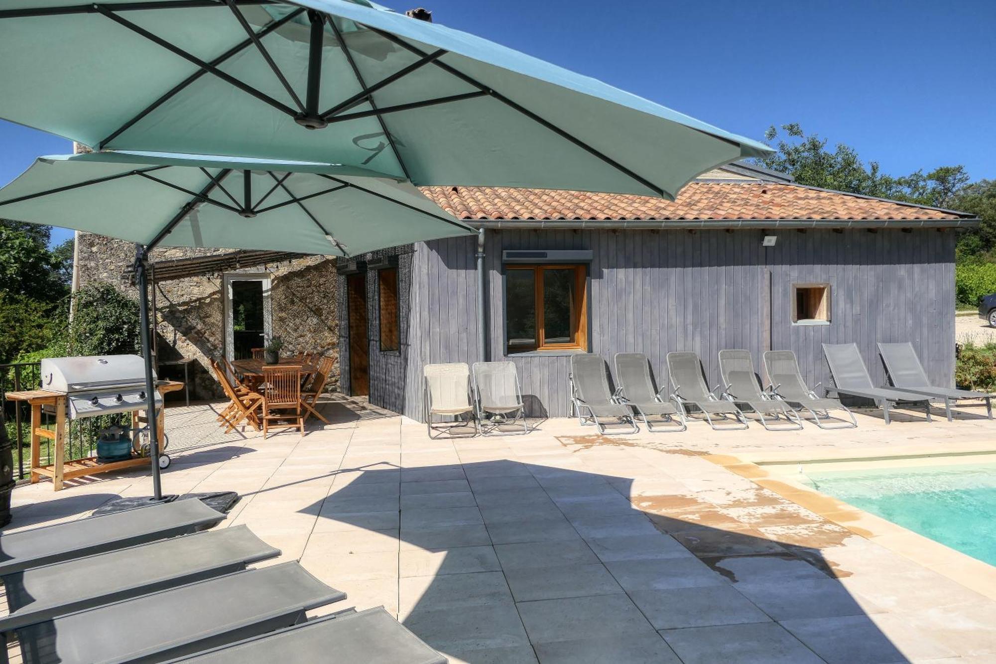 Vila L'O De Vigne, Eden In Provence Nyons Exteriér fotografie