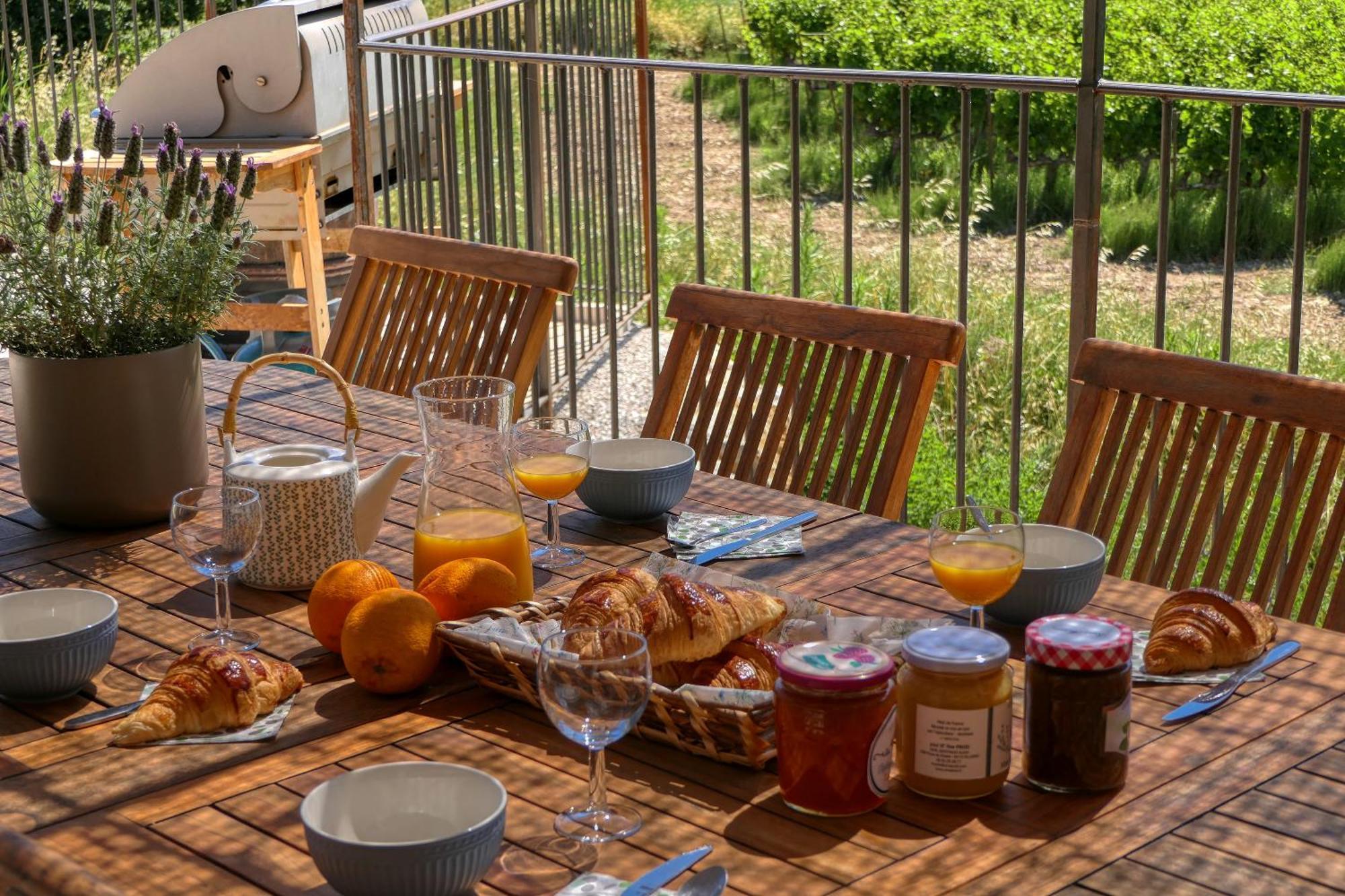 Vila L'O De Vigne, Eden In Provence Nyons Exteriér fotografie