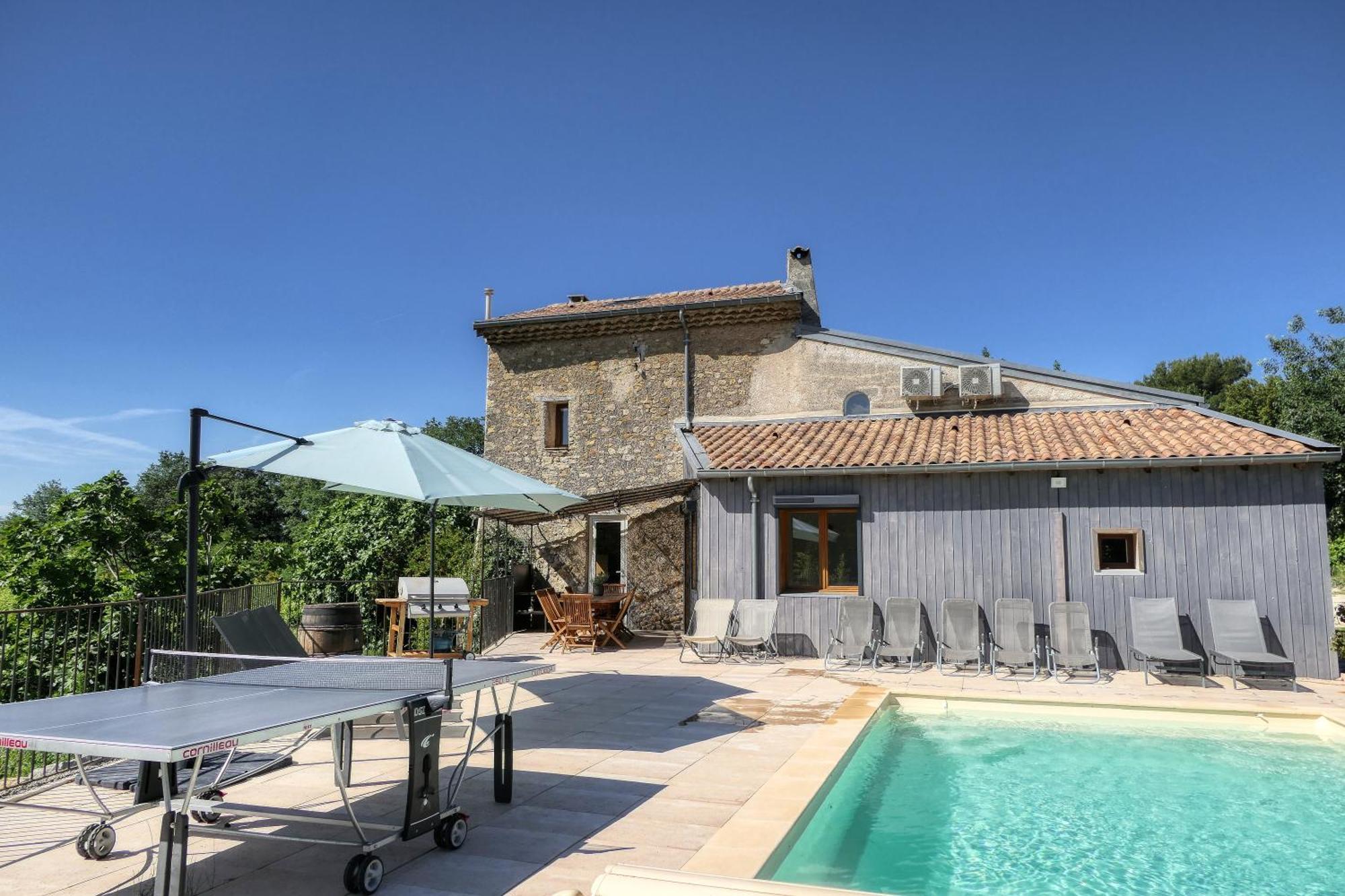 Vila L'O De Vigne, Eden In Provence Nyons Exteriér fotografie