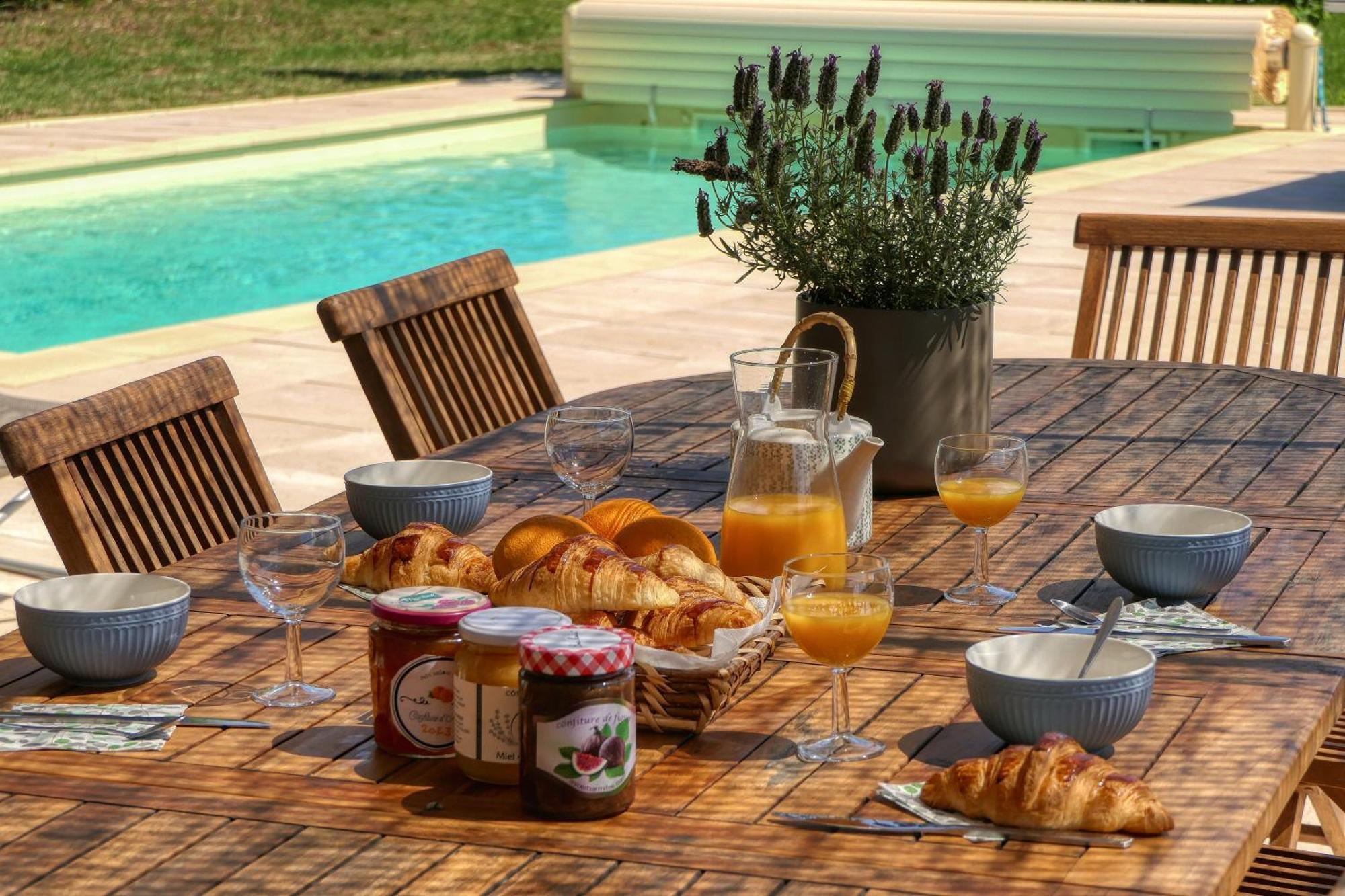 Vila L'O De Vigne, Eden In Provence Nyons Exteriér fotografie