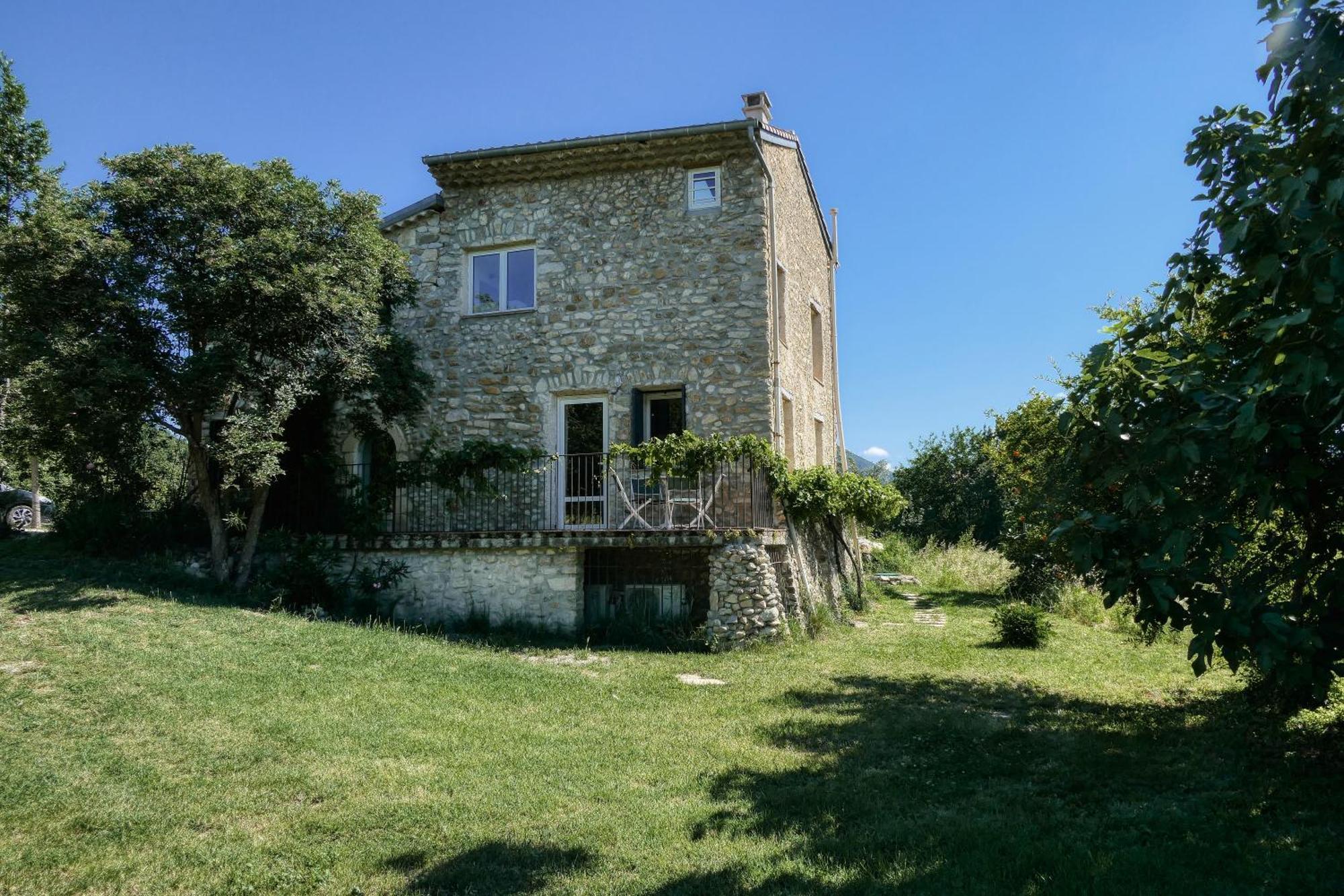 Vila L'O De Vigne, Eden In Provence Nyons Exteriér fotografie