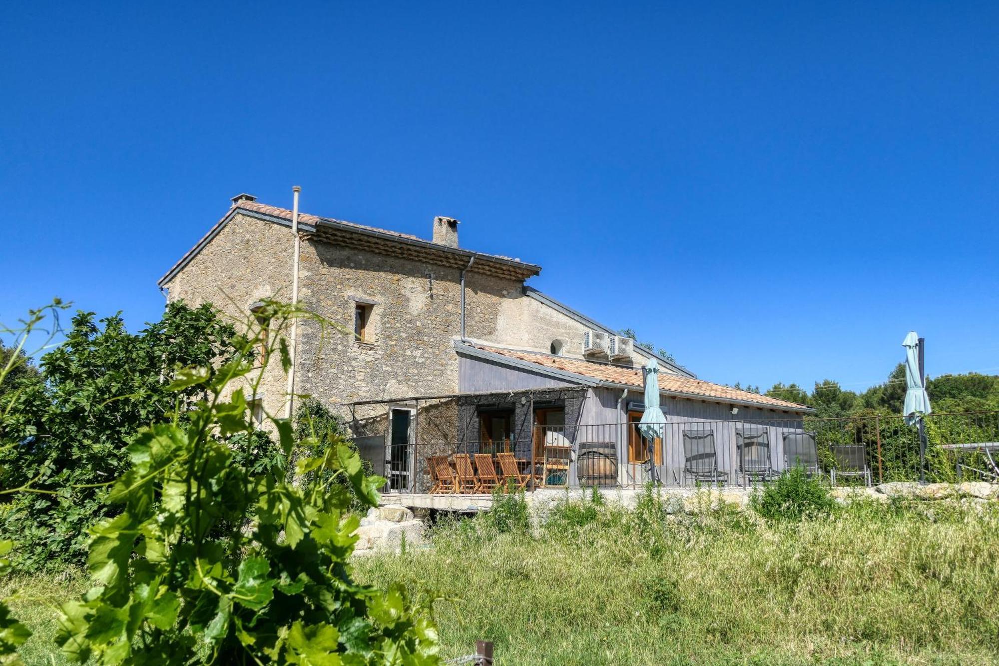 Vila L'O De Vigne, Eden In Provence Nyons Exteriér fotografie